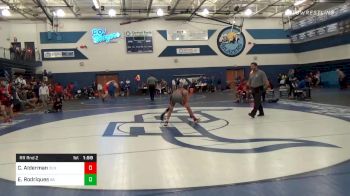 106 lbs Prelims - Cael Alderman, Olathe North vs Ethan Rodriques, Broken Arrow