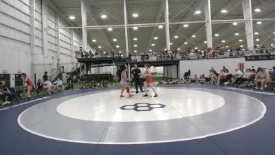 140 lbs Ella Gregg, New York vs Anjelika Alarcon, Missouri