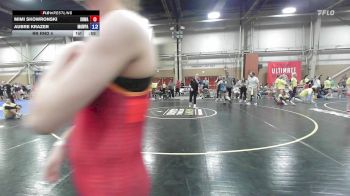 63 kg Rr Rnd 4 - Juliana Van Slyke, South Hills Wrestling Academy - GHSE vs Taina Fernandez, Misfits Kisses - GHSE