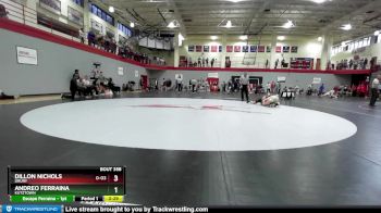 149 lbs Cons. Round 2 - Dillon Nichols, Drury vs Andreo Ferraina, Kutztown