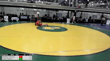 125A lbs Final - Matthew Marlow, Vhw vs Tahir Parkins, Steel Knights