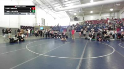 66 lbs 1st Place Match - Taft Poulson, Shootbox Wrestling Club vs Luke Minich, Shootbox Wrestling Club