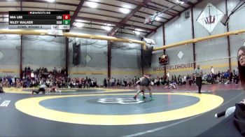 115 lbs Cons. Round 2 - Riley Walker, Kearney HS vs Mia Lee, Lebanon HS