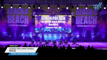 Severna Park Green Hornets - Spice [2025 L1 Performance Rec - 8Y (AFF) Day 2] 2025 ACDA Reach the Beach Rec Nationals