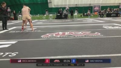 Erica Amoroso vs Emily Wooten 2026 ADCC New Jersey Open