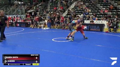 117 lbs Round 2 - Cragen Smith, KS vs Eli Shedek, IA