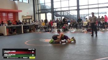 B-22 lbs 1st Place Match - Erik Duncan, Sabertooth vs Traven Ames, DC Elite