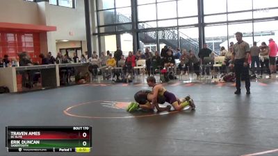 B-22 lbs 1st Place Match - Erik Duncan, Sabertooth vs Traven Ames, DC Elite