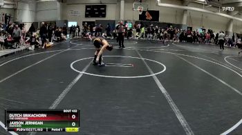 80 lbs Cons. Round 3 - Dutch Srikachorn, The Compound vs Jaxson Jernigan, Panthers