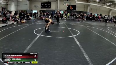 80 lbs Cons. Round 3 - Dutch Srikachorn, The Compound vs Jaxson Jernigan, Panthers
