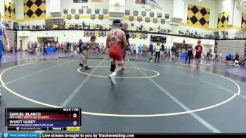 113 lbs Champ. Round 1 - Samuel Blanco, Red Cobra Wrestling Academy vs Wyatt Ulrey, Maurer Coughlin Wrestling Club