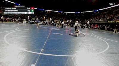 75 lbs Consy 1 - Connor Gille, Thomas Jefferson vs Josh Buffalari, Iroquois