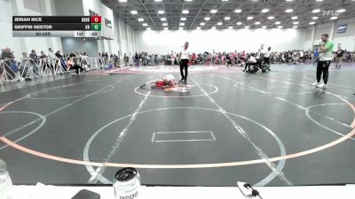 90 lbs Rr Rnd 2 - Jeriah Rice, Rabbit Wrestling Club - EL vs Griffin Nestor, Kraken - EL