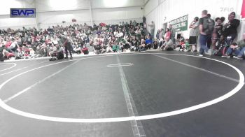49 lbs Consi Of 4 - Urijah Bolin, Sallisaw Takedown Club vs Ridge Stevens, Stilwell Youth Wrestling