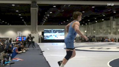 92 (2 of 3) Champ. Round 2 - Brady Brown, All-American Wrestling Club vs Tanner Hodgins, Shore Thing Wrestling Club