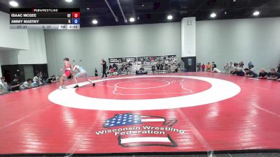 215 lbs Isaac McGee, Utah vs Jimmy Mastny, Illinois