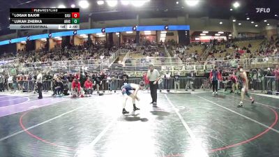 113 1A Quarterfinal - Logan Bajor, Cardinal Gibbons vs Lukah Zherka, Aubrey Rogers