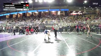 113 1A Quarterfinal - Logan Bajor, Cardinal Gibbons vs Lukah Zherka, Aubrey Rogers
