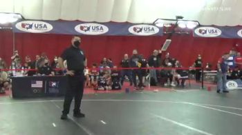 38 kg Round Of 16 - Brady Baker, Michigan West Wrestling Club vs Slater Hicks, Team Tribe Wrestling Club