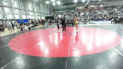 53 kg Cons. Sub-rd Of 32 - Lily Baker, Wisconsin vs Kaya Quintana, Royals
