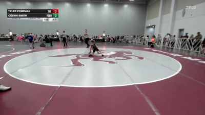 65 lbs Rr Rnd 2 - Tyler Foreman, The Hunt WC Orange - EL vs Colvin Smith, POWA - EL