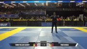 Tanner Willard Hackney vs Timur Khodau 2026 Pan Kids Jiu-Jitsu IBJJF Championship