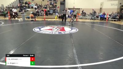 120 lbs Cons. Round 3 - Gavin Johnson, Wayzata Youth Wrestling vs Levi Engen, Belgrade Brooten Elrosa