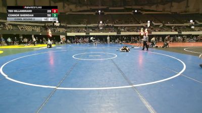 3-5 84 Cons. Round 3 - Ted Hillanbrand, Smithfield Youth Wrestling vs Connor Sheridan, Tabb Wrestling Club