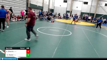 156-171 lbs Round 2 - Chloe Mader, Grand Island Northwest vs Ella May Shevlin, CWO