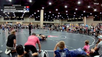 65 lbs Round 1 (6 Team) - Lincoln Taylor, Alabama Elite Black vs Dawsyn Brooks, Rabbit WC