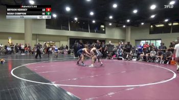 175 lbs Round 5 (6 Team) - Bryson Keirsey, Alabama Elite Black vs Noah Compton, Indy WC