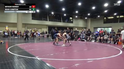 175 lbs Round 5 (6 Team) - Bryson Keirsey, Alabama Elite Black vs Noah Compton, Indy WC