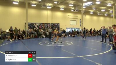 Rr Rnd 5 - Aiden Resek, CRWC K-8 vs Peyton Ogles, Lake WC K-8