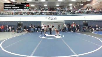 63 lbs Cons. Round 2 - Nashten Johnston, Sublime Wrestling Academy vs George Lever, TW Wrestling