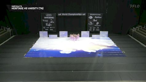 Heritage HS Varsity (TN) "Maryville TN" at 2025 WGI Guard World Championships