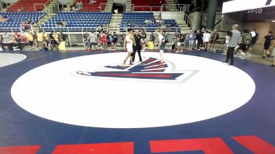 190 lbs Cons 64 #2 - Luis Rodriguez, AZ vs Logan Tull, UT