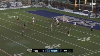 Replay: Towson vs Georgetown | Feb 13 @ 4 PM