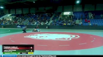 133 lbs Champ. Round 1 - Thomas Carillo, Minnesota State Moorhead vs Jack Huffman, Augustana (SD)