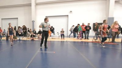 108.2-111.8 lbs Semis - Kamryn Brumley, Betterman Elite Wrestling vs Daphney Gomez, Arizona Girls Wrestling