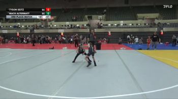 65 lbs 3rd Place Match - Tyson Seitz, De Pere Redbirds vs Mack Altermatt, New Ulm Rolling Thunder