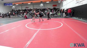 100 lbs Rr Rnd 4 - Madison Ryan, Raw Wrestling Club vs Adalyn King, Beggs Youth Wrestling Program