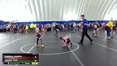 52 lbs Finals (2 Team) - Marshall Murphy, Donahue WA Blue vs Vincent Calo, Lake WC