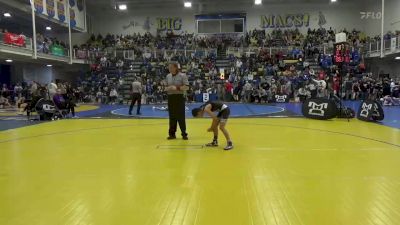 84 lbs Consi Of 16 #2 - Robert Lemley, Charleroi vs Xuan Graham, SVRWC