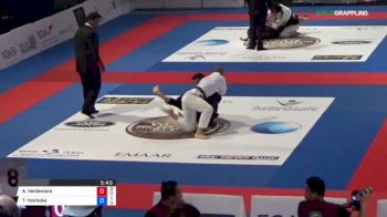 Andrea Verdemare vs Takahito Yoshioka 2018 Abu Dhabi World Professional Jiu-Jitsu Championship