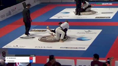 Andrea Verdemare vs Takahito Yoshioka 2018 Abu Dhabi World Professional Jiu-Jitsu Championship