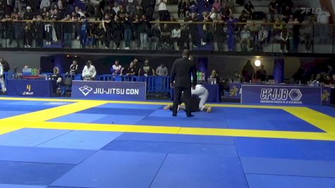 Replay: Mat 6 - 2024 European Jiu-Jitsu IBJJF Championship | Jan 21 @ 9 AM