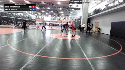 175 lbs 3rd Place Match - Cole Kansteiner, Nebraska Wrestling Academy vs Philip Fiagan, Angry Fish
