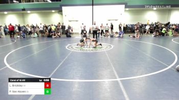 70 lbs Consi Of 16 #2 - Logan Brickley, VA vs Preston Van Hoven, VA