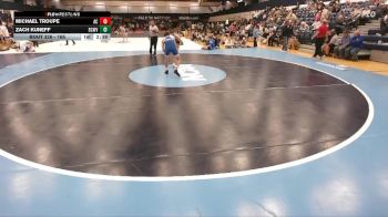 149 lbs Semifinal - Dalton Monger, Messiah vs Evan Lindner, Washington And Lee