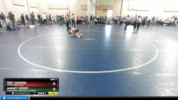 85 lbs Quarterfinal - Trey Whiting, Uintah Wrestling vs Harvey Moody, Sanderson Wrestling Academy